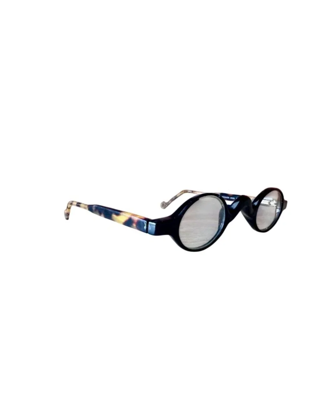 Morgenthal Frederics Lifesaver OV35 2897 Round Eyeglass - Restoration or Parts